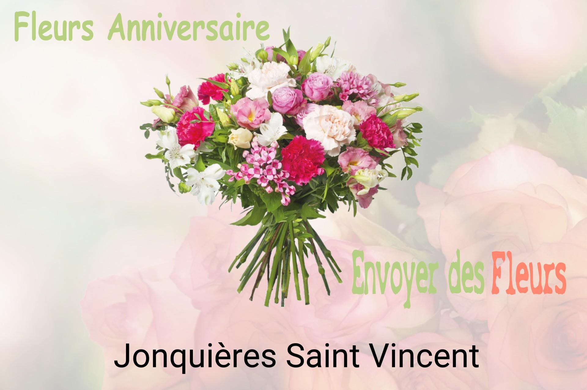 Bouquet de fleurs d’anniversaire livré à Jonquières-Saint-Vincent