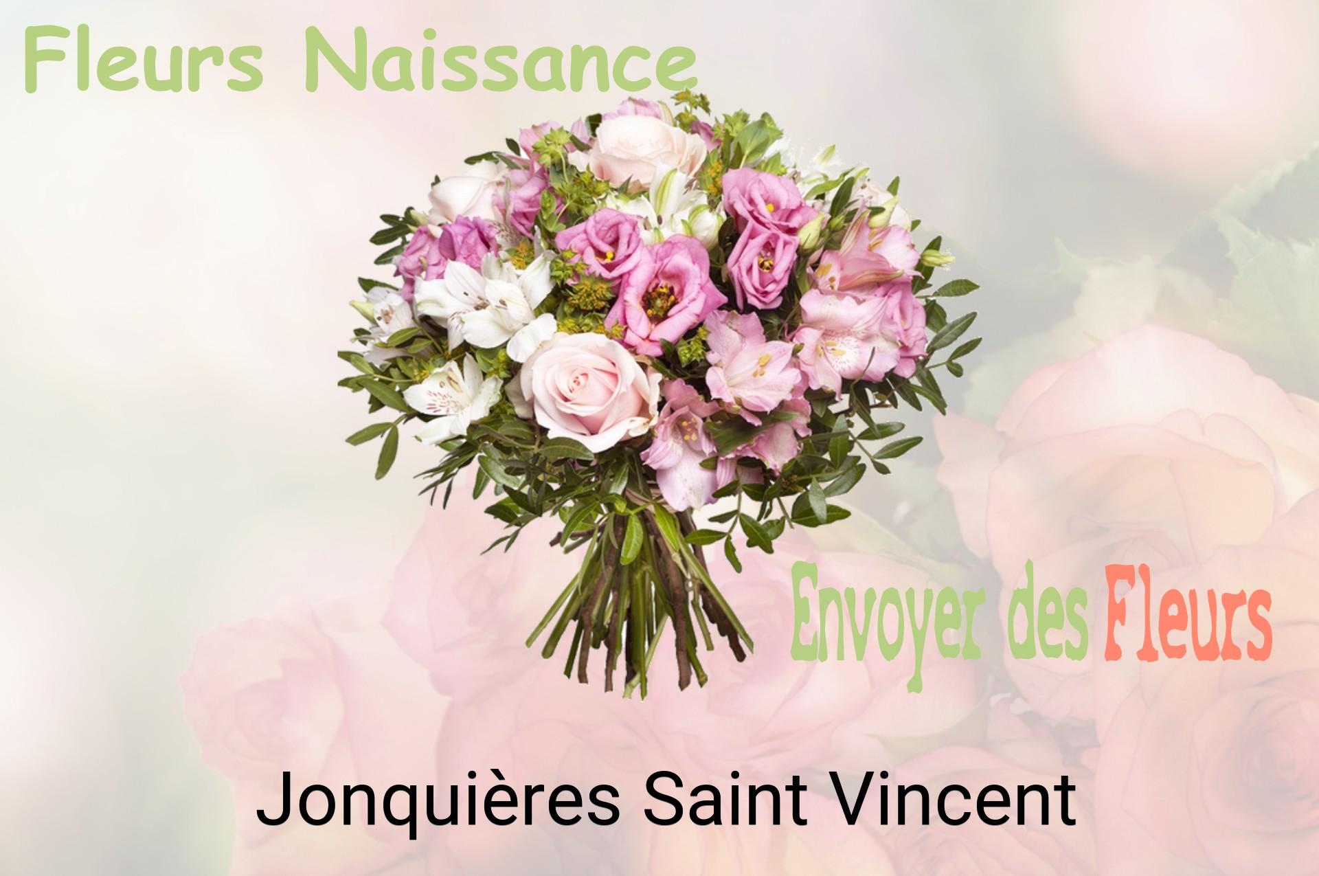 Bouquet de fleurs de naissance livré à Jonquières-Saint-Vincent