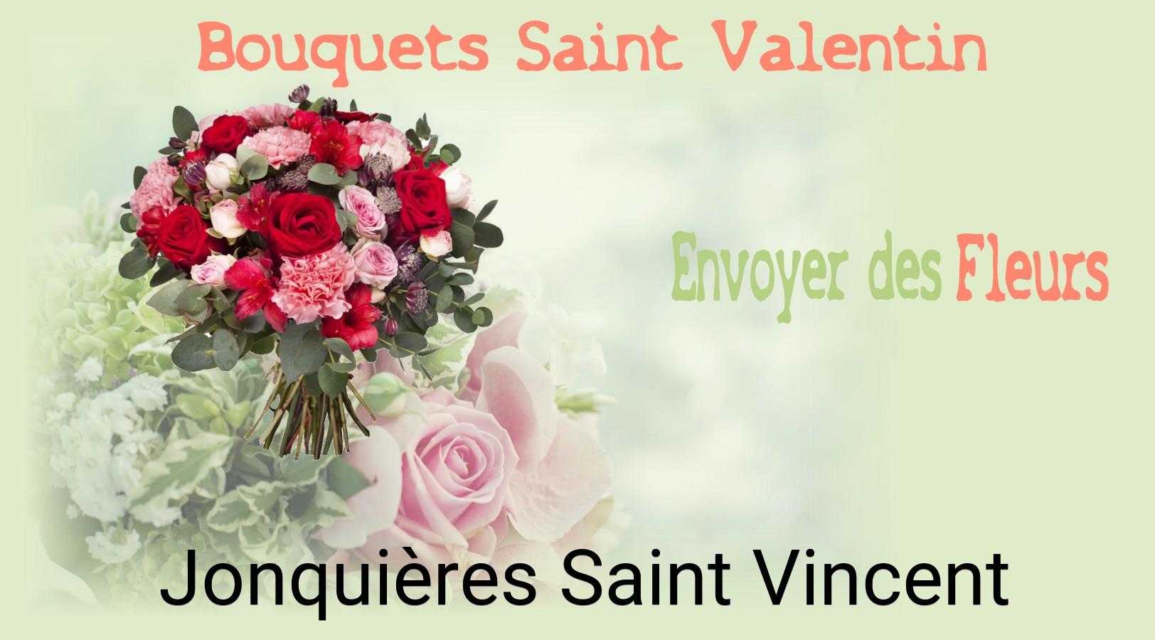 Roses de Saint-Valentin livrées à Jonquières-Saint-Vincent