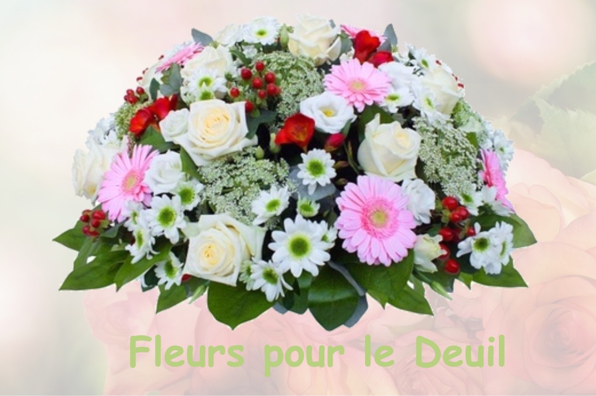 fleurs deuil JONQUIERES-SAINT-VINCENT