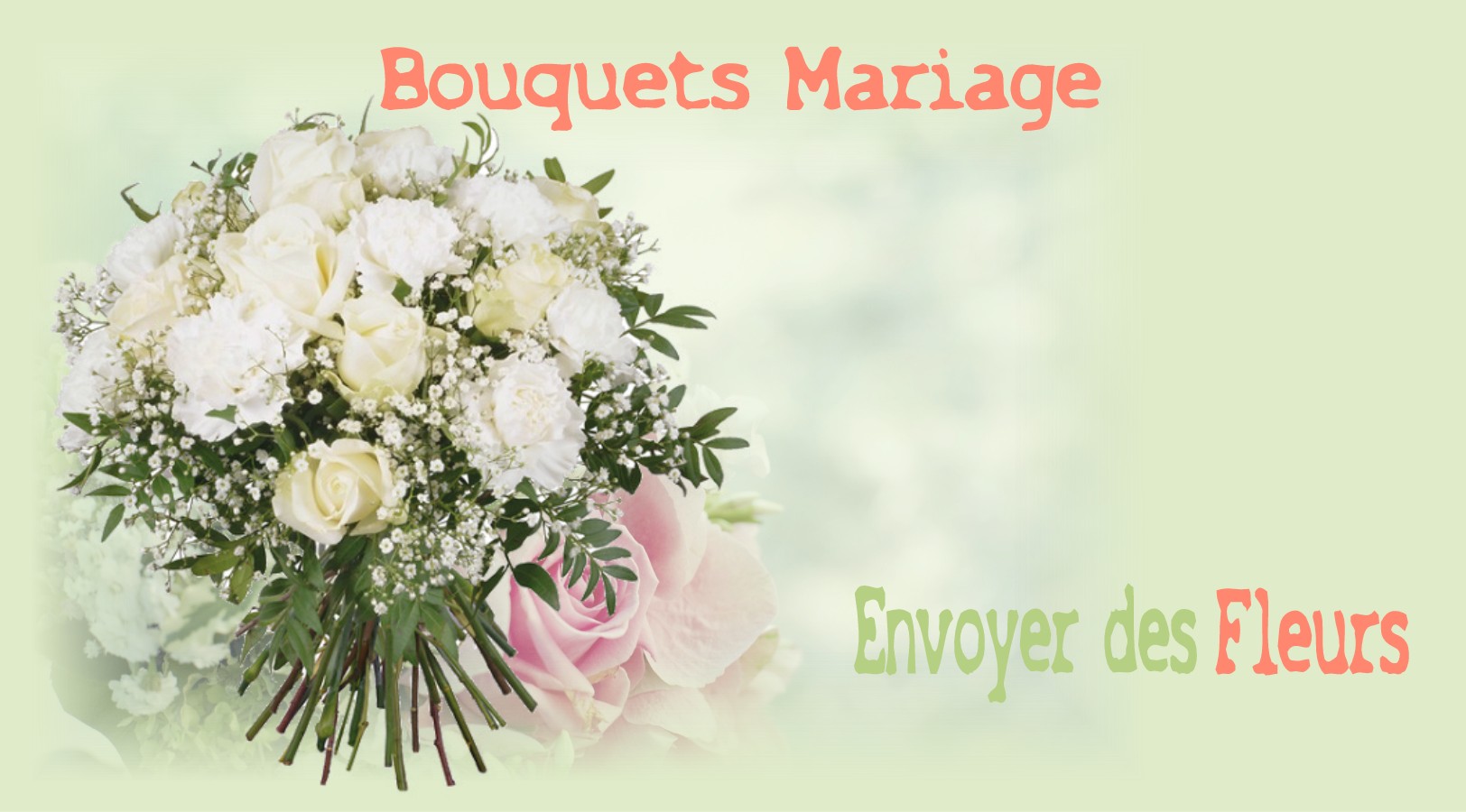 Bouquet de mariage à faire livrer à Jonquières-Saint-Vincent